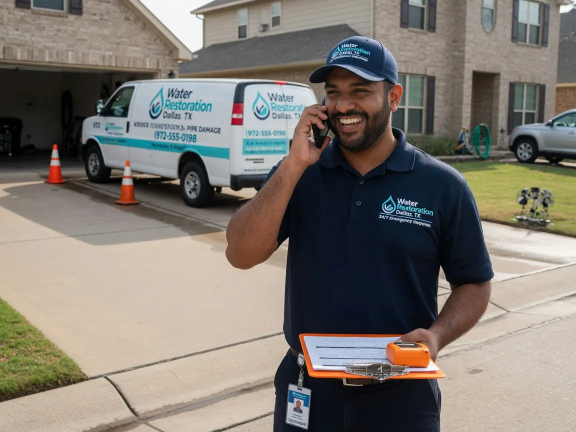 Emergency Water Damage Restoration Fruitvale, TX FAQs
